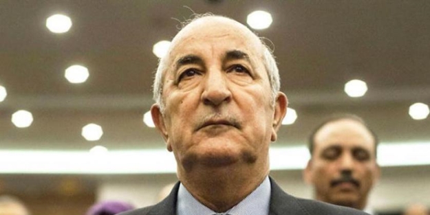 Cezayir Cumhurbaşkanı Tebbun, Almanya'ya nakledildi