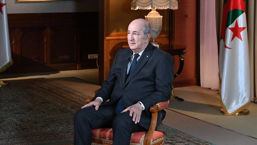 Cezayir Cumhurbaşkanı Tebbun, Fransa'nın sömürge döneminde 'en çirkin suçları' işlediğini belirtti