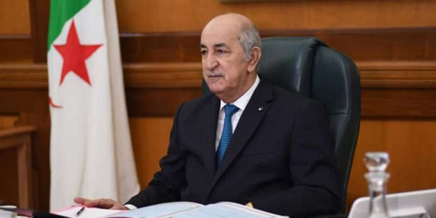 Cezayir Cumhurbaşkanı Tebbun: Gazze'de yaşananlar tam bir savaş suçudur