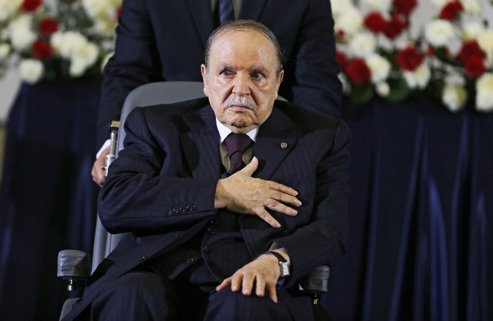 Cezayir Devlet Başkanı Bouteflika, tedavi için İsviçre’ye gidiyor 