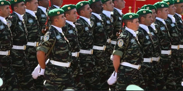 Cezayir ordusu: Filistin davası Cezayir’in merkezi meselesidir