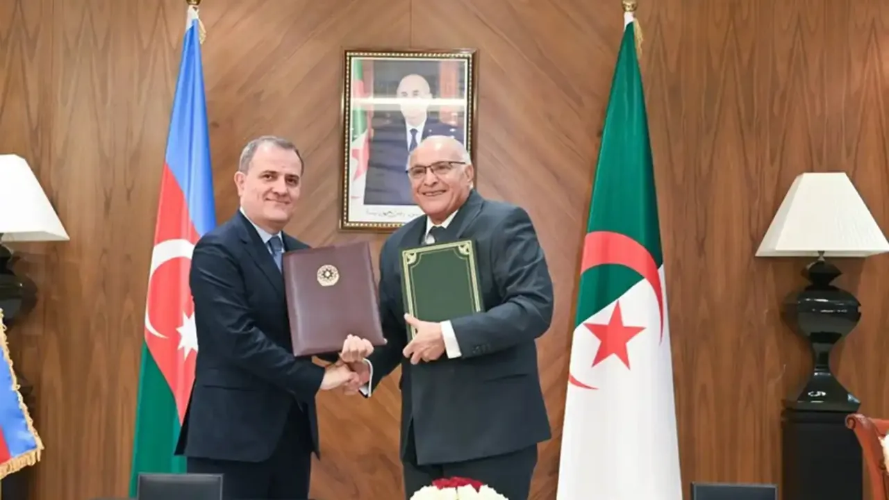 Cezayir ve Azerbaycan arasında kritik anlaşma!