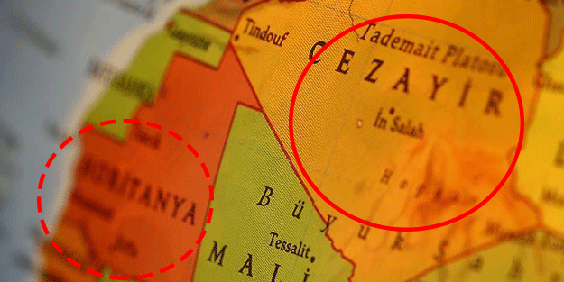 Cezayir ve Moritanya arasında ilk doğrudan deniz nakliye seferi yapıldı