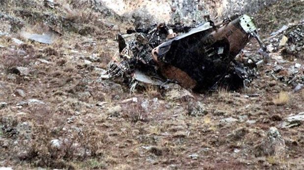Cezayir'de askeri helikopter düştü: 12 ölü