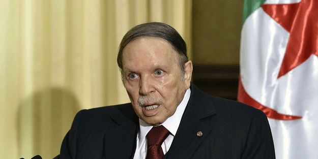 Cezayir'de Buteflika için ulusal yas ilan edildi