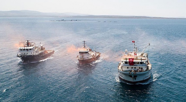 Cezayir'de el konulan 3 gemi yıllar sonra yeniden Türkiye'de