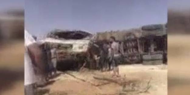 Cezayir'de katliam gibi kaza: 18 ölü, 6 yaralı