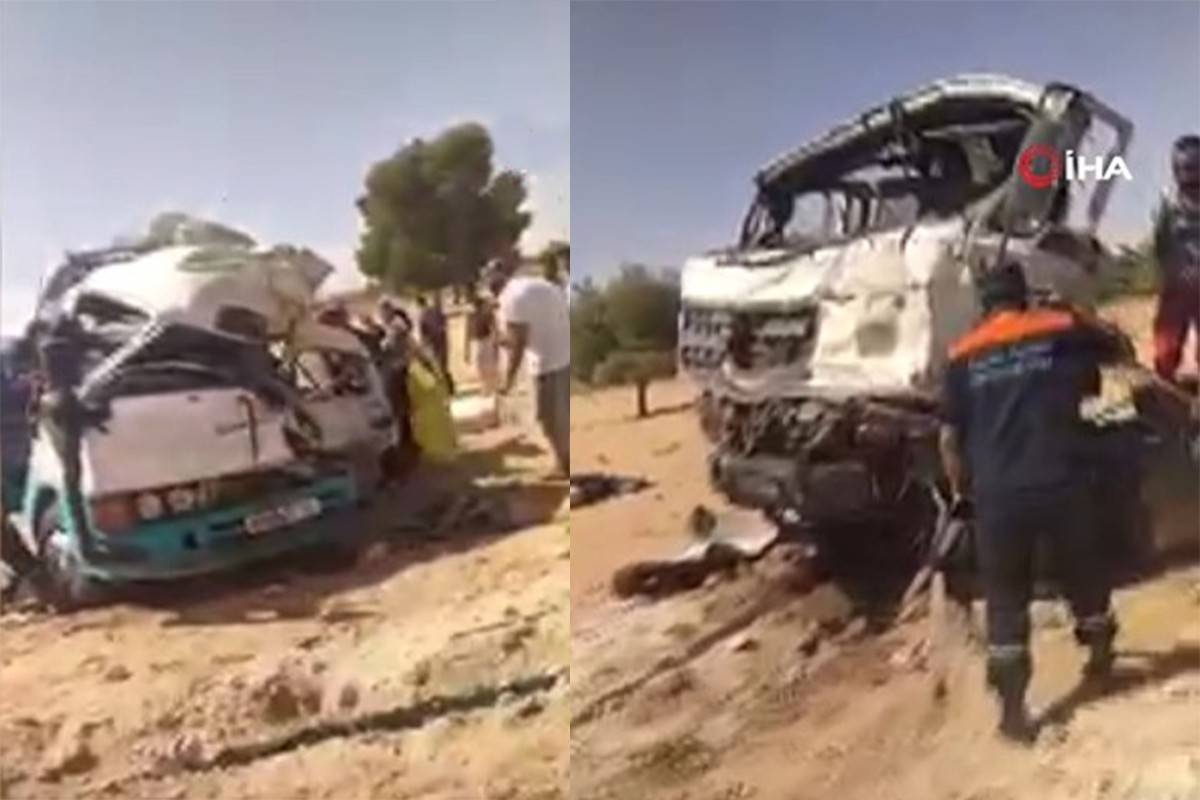 Cezayir'de katliam gibi kaza: 18 ölü