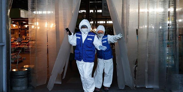 Cezayir'de koronavirüs vaka sayısı artıyor