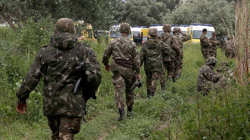 Cezayir'de orduya sınır ötesi operasyon yetkisi tanıyan anayasa taslağı ilgili kesimlere dağıtıldı