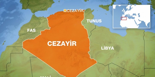 Cezayir'deki gösterilerde 108 eylemci gözaltına alındı