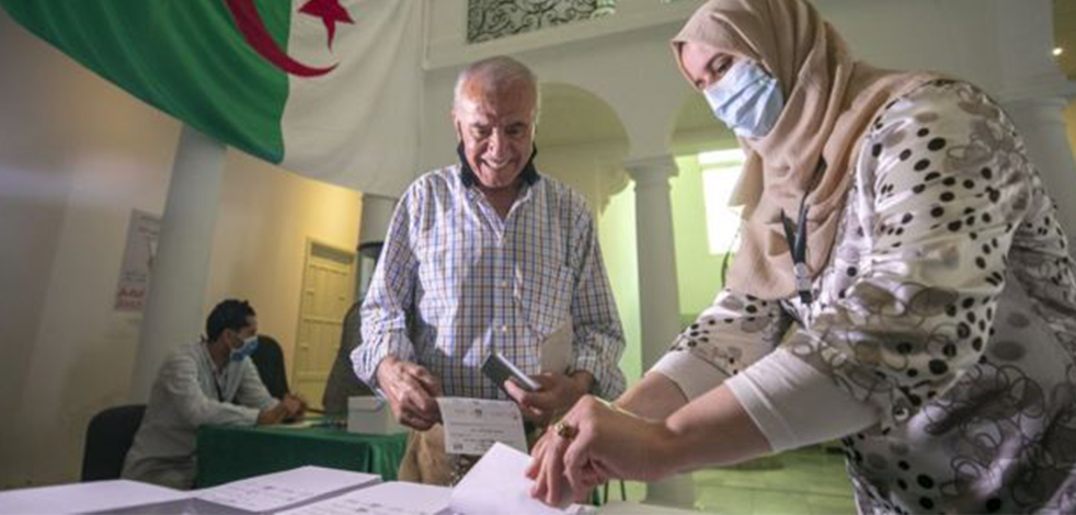 Cezayir'deki seçimde 24 milyondan fazla kayıtlı seçmenden yüzde 30,2'si oy kullandı