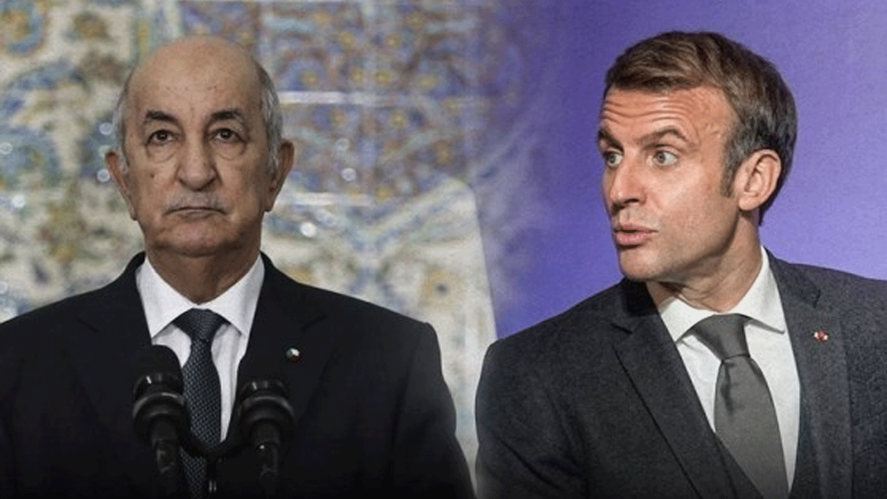 Cezayir’den Fransa’ya rest! “Egemenliğimize yönelik her adıma sert karşılık veririz”