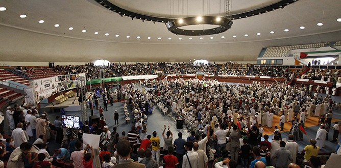 Cezayir’den Gazze’ye destek