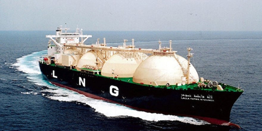 Cezayir’den yola çıkan LNG gemisi yarın Türkiye’ye gelecek