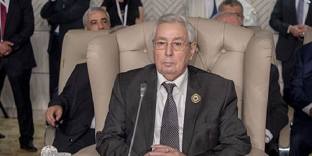 Cezayir'in geçici Cumhurbaşkanı belli oldu!