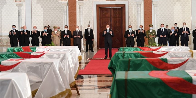 Cezayirli direnişçilerin kalıntılarının iadesinin ardından Cezayir'den 'Fransa' açıklaması