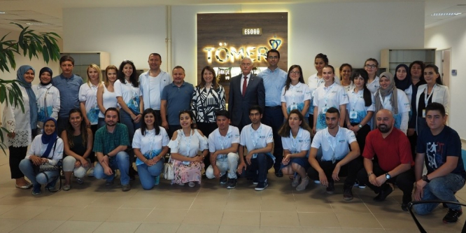 Günay ve Gönen Yunus Emre Enstitüsü öğrencileri ile buluştu