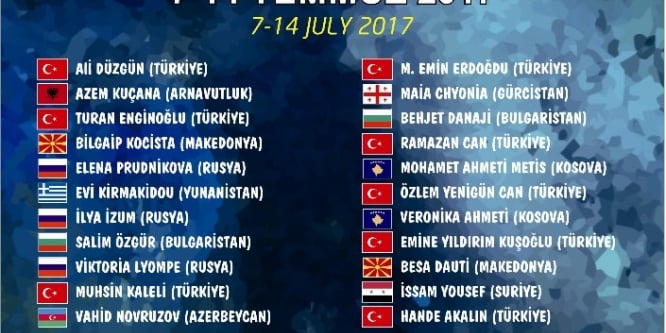 2. Uluslararası Resim Çalıştayı başlıyor