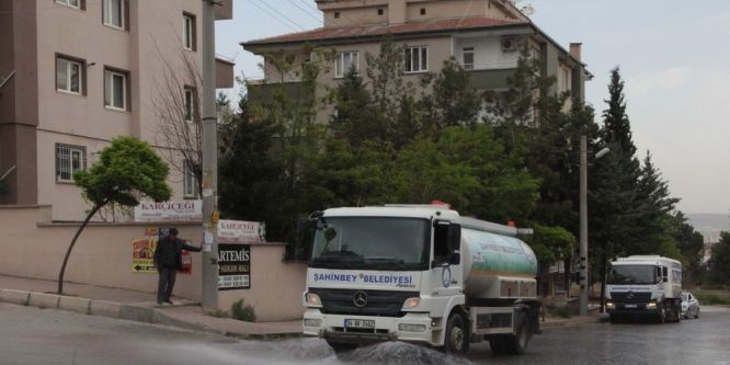 Şahinbey Belediyesi'nden bahar temizliği