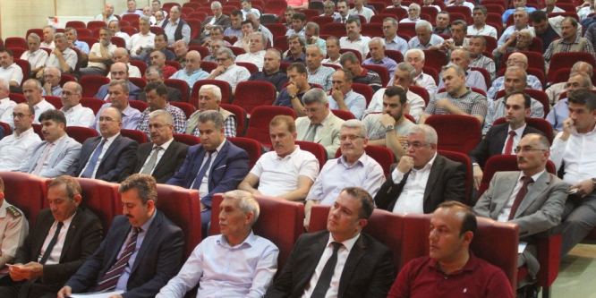 Vali Nayir: Daha güzel işler yapma gayretindeyiz