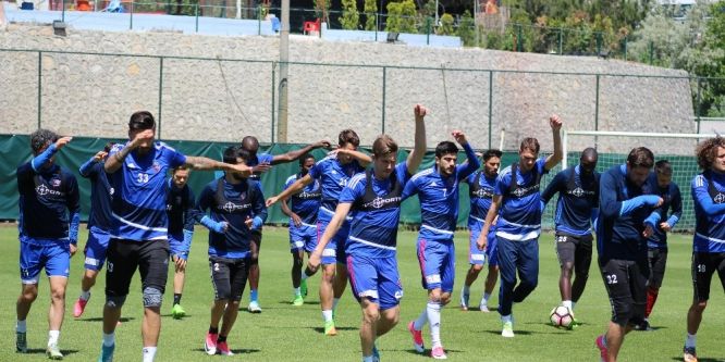 Karabükspor’da Kayserispor hazırlıkları sürüyor