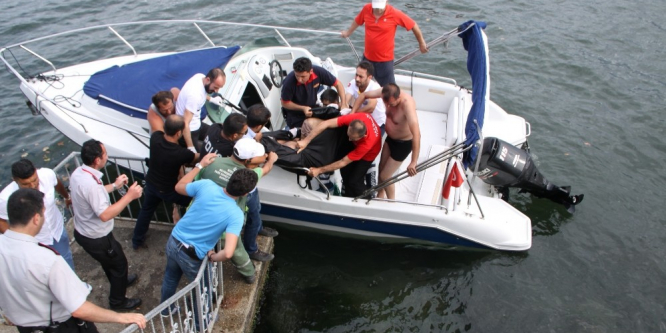 Kocaeli’deki tekne faciası: 1 ölü, 1 kayıp