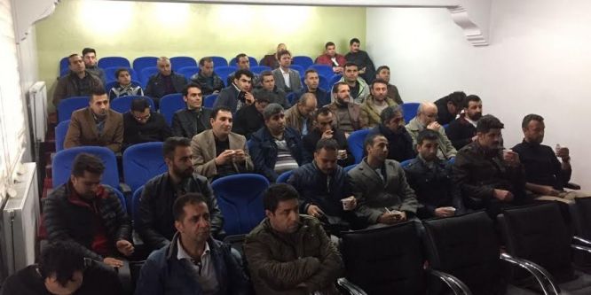 Ağrı’da futbol turnuvası heyecanı yaşanıyor