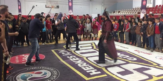 Hakkari’de ‘herkes için spor’ etkinliği