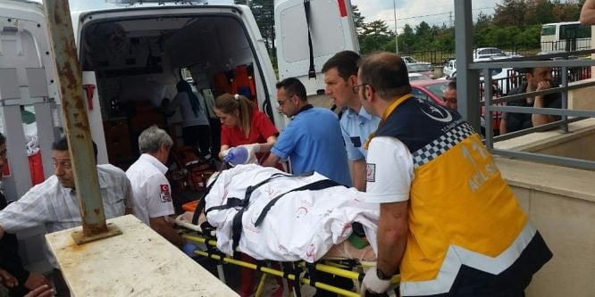 Çanakkale’de trafik kazası: 1 ölü, 1 yaralı