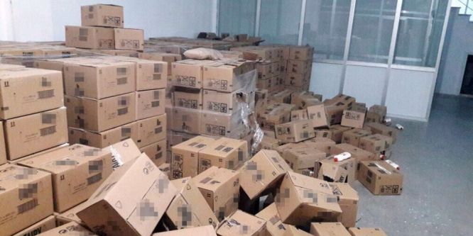 Gıda teröristlerine şok baskın: 1 gözaltı