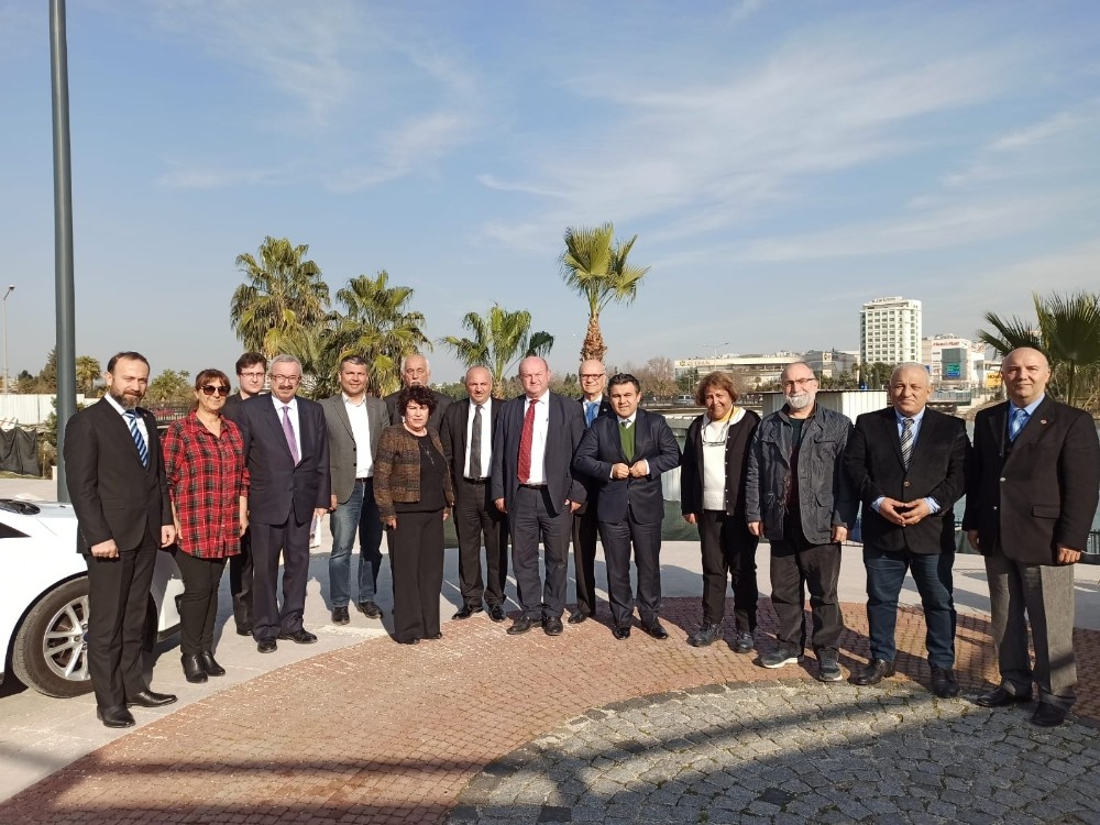 ÇGC yönetiminde görev bölümü yapıldı 
