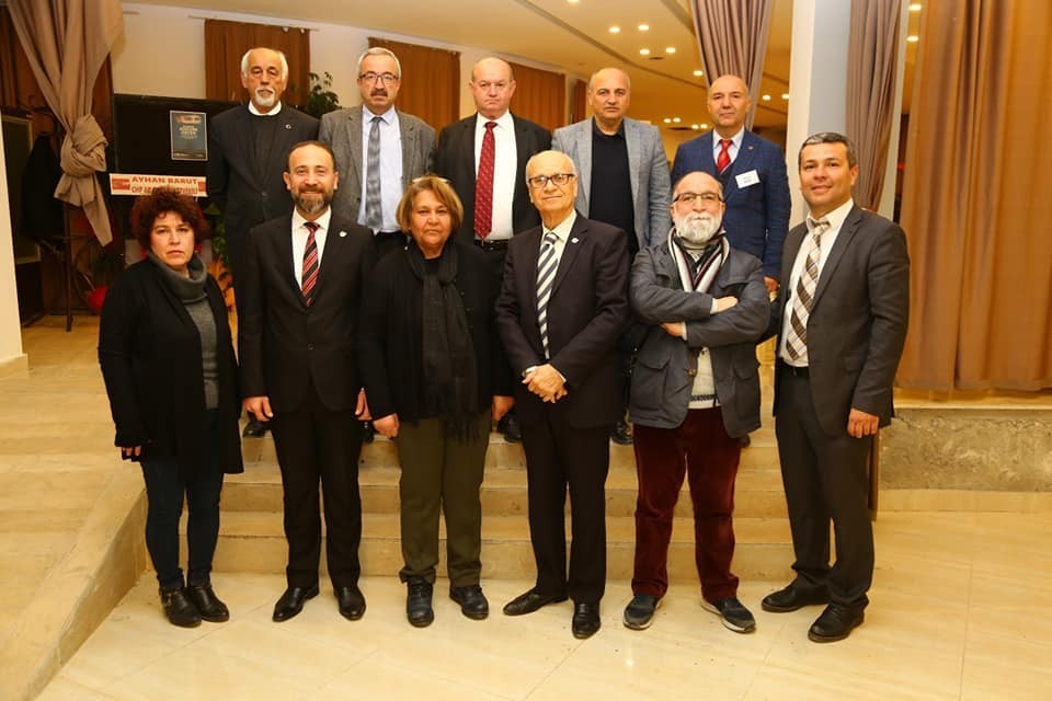 ÇGC’de Cafer Esendemir 6. kez seçildi 