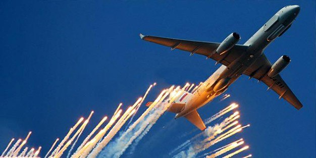 Chaff fişeği ne demek? Chaff fişeği ne işe yarar?