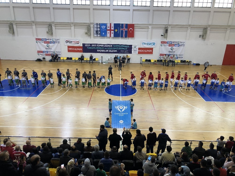 Challenge Kupası: Beykoz Belediyespor: 30 - Valur: 31 
