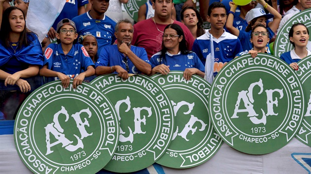 Chapecoense küme 'düşürülmeme' teklifini reddetti