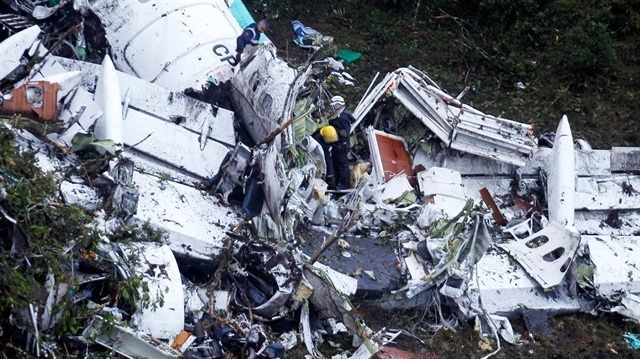 Chapecoense'nin kalecisi Ragnar Follmann'ın bacağı kesildi