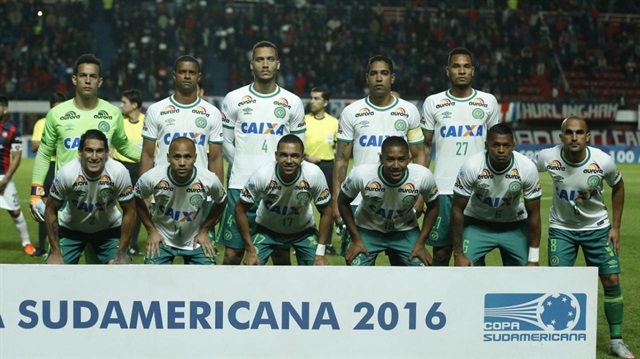 Chapecoense'ye sponsorlu destek