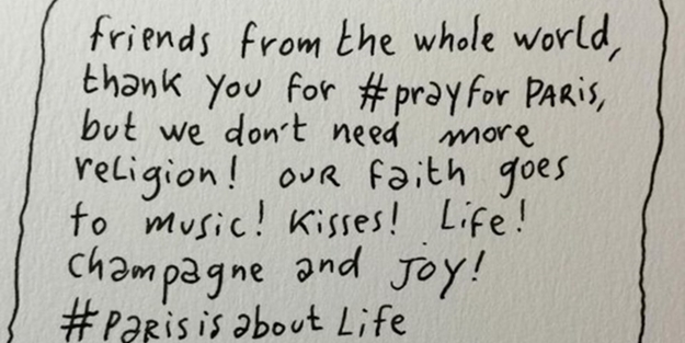 Charlie Hebdo dergisinden skandal Paris yorumu!