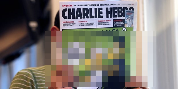 Charlie Hebdo karikatürüne tutuklama