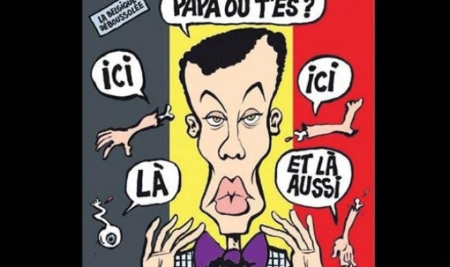 Charlie Hebdo paçavrasından tepki çeken bir kapak daha!