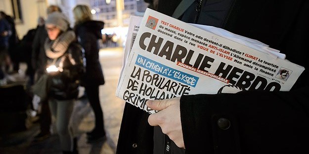 Charlie Hebdo şüphelisi Türkiye'de...