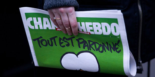 Charlie Hebdo tövbe etti
