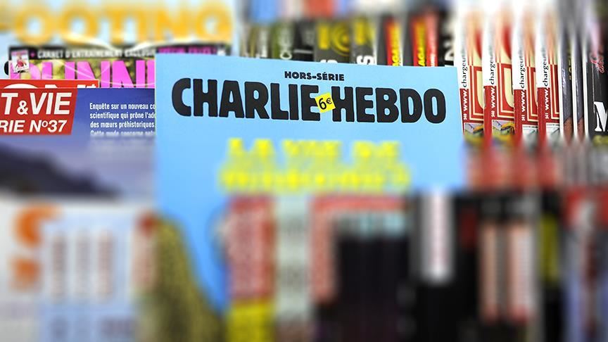 Charlie Hebdo'dan yine Hz. Muhammed'le ilgili karikatür