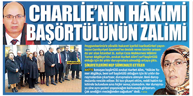 ‘Charlie’ler tutuştu