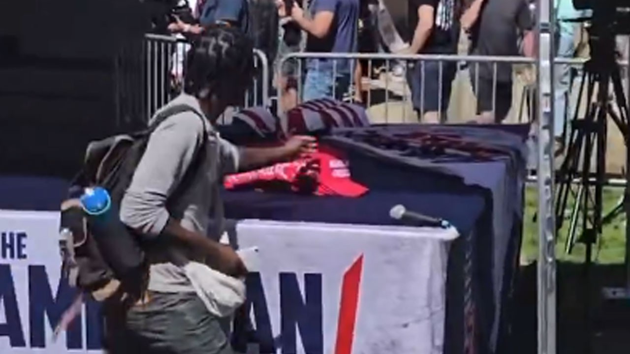 Charlie'nin Kirk'in vurulduğu yerde yaşananlar pes dedirtti