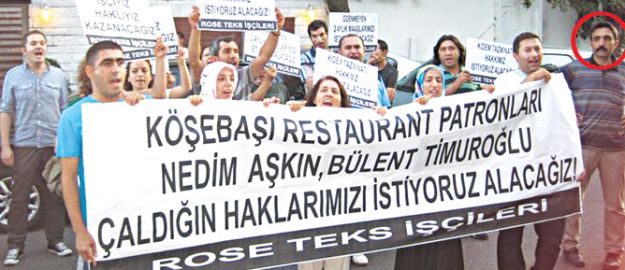 ÇHD’li Tanay’dan haraç ve tehdit