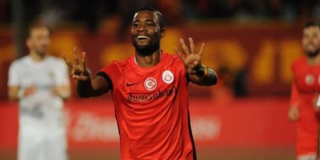 Chedjou'dan anlamlı hareket