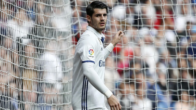 Chelsea Alvaro Morata'yı açıkladı