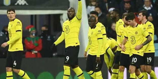 Chelsea, Aston Villa'yı 3 golle devirdi